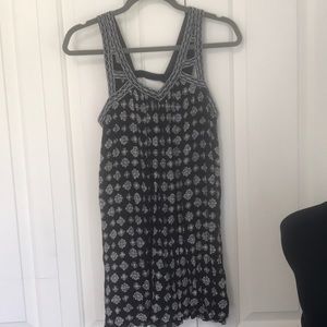 American eagle babydoll dress with cool straps